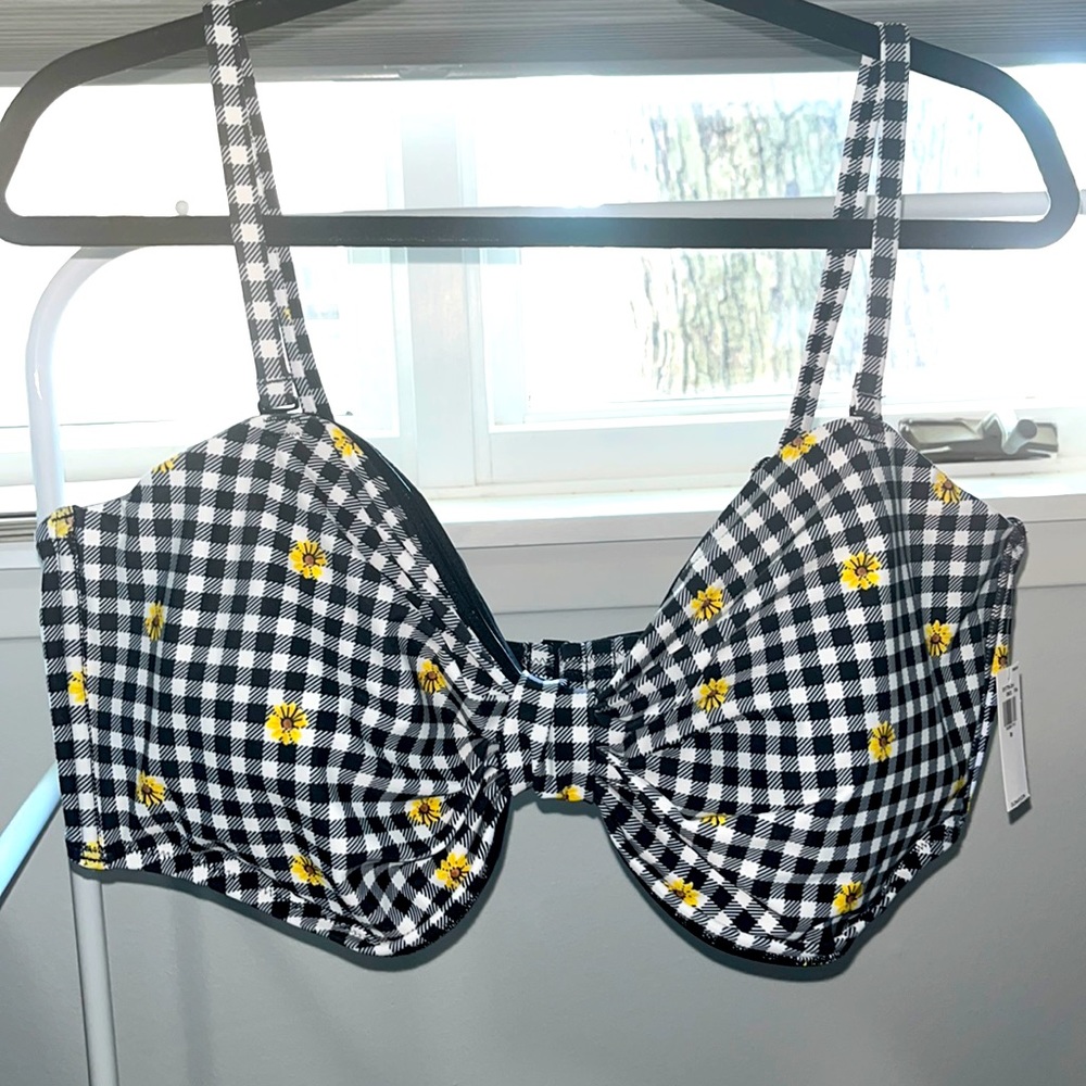 Old Navy Bandeau Bikini Top‎ 3X